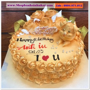 Bánh Sinh Nhật Tặng Bố - TL29
